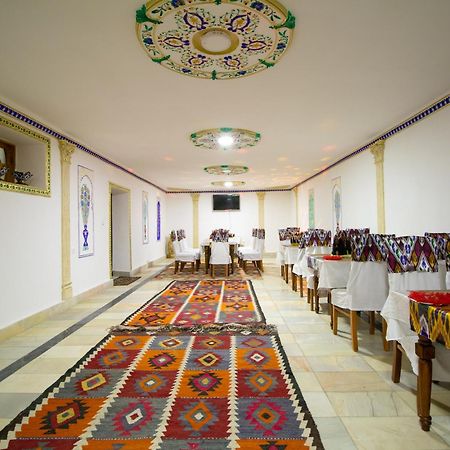 Hotel Zaringiz In Boutique Buchara Zewnętrze zdjęcie