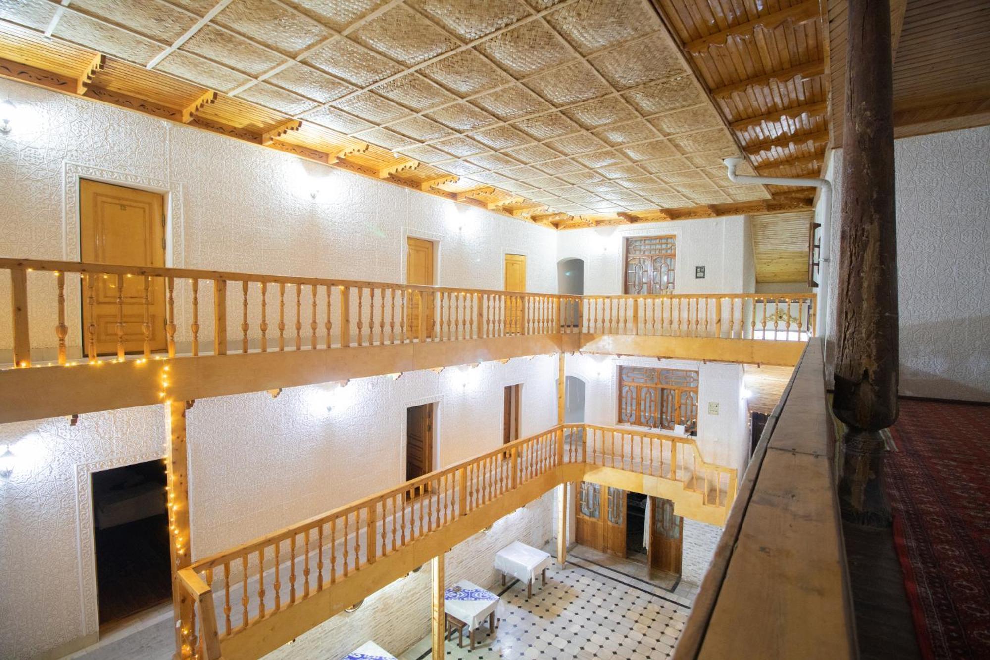 Hotel Zaringiz In Boutique Buchara Zewnętrze zdjęcie