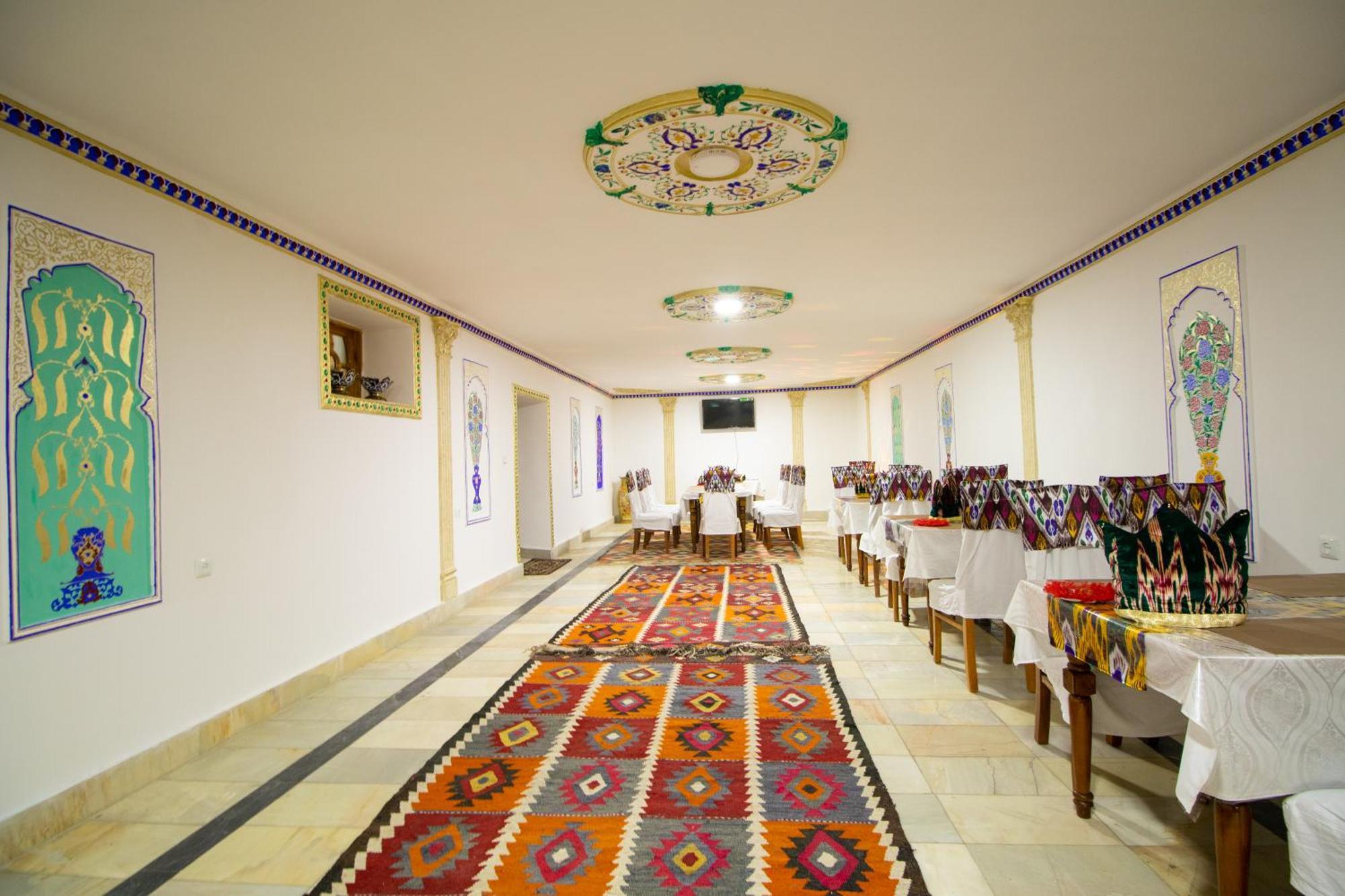 Hotel Zaringiz In Boutique Buchara Zewnętrze zdjęcie